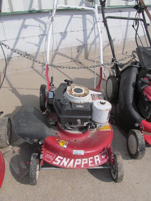 Snapper 2 cycle mower sale