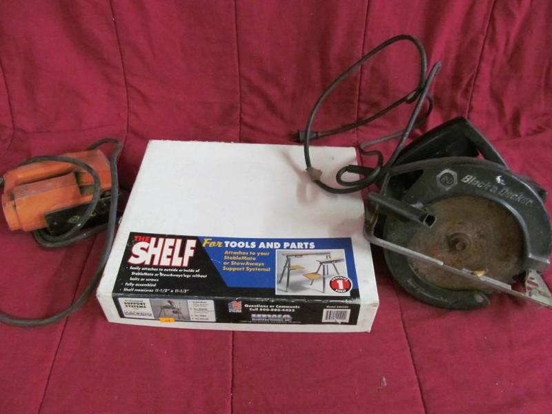 lot 158 image: The Shelf - For Tools and Parts, Bl...