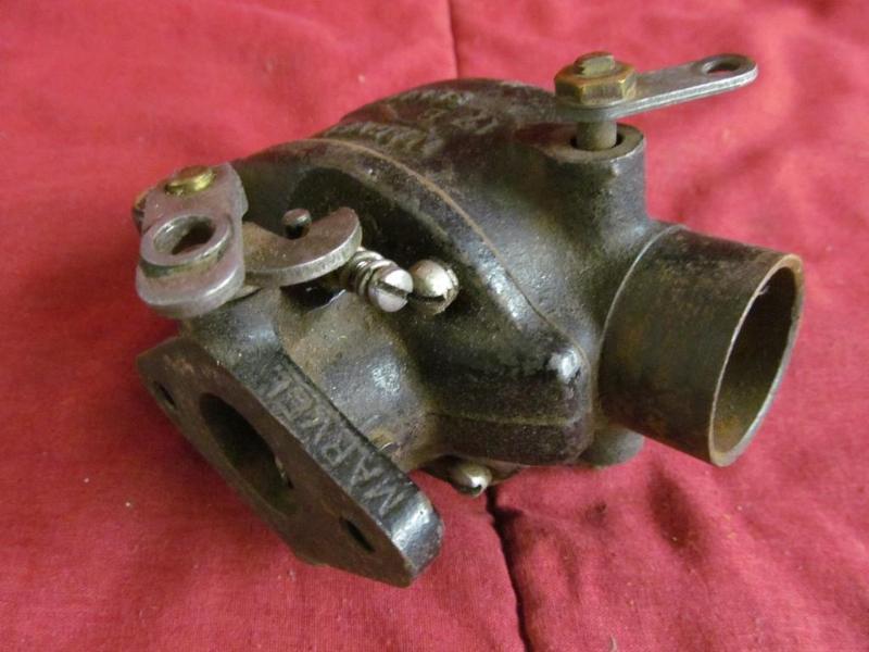 lot 164 image: Marvel 17B&nbspSchebler carburater...