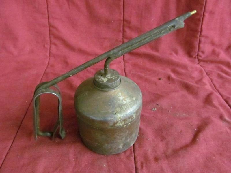 lot 171 image: Vintage Oil Squirt Can...