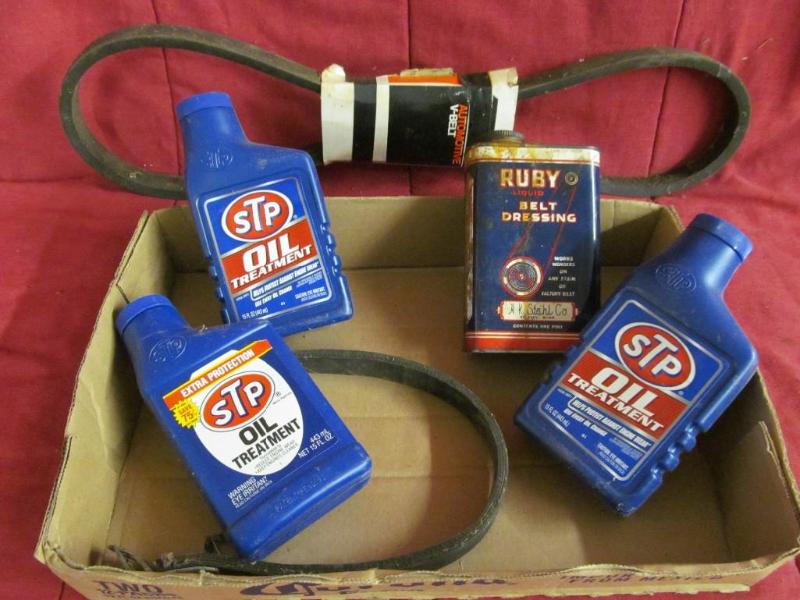 lot 201 image: Motor Oil Treatment 3 bottles, V-Be...