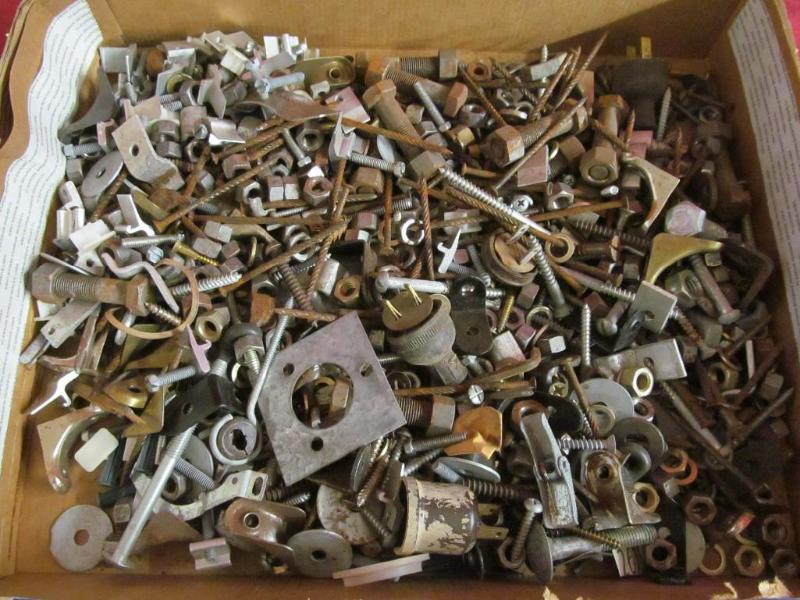 lot 208 image: Miscellaneous Hardware -- clamps, w...
