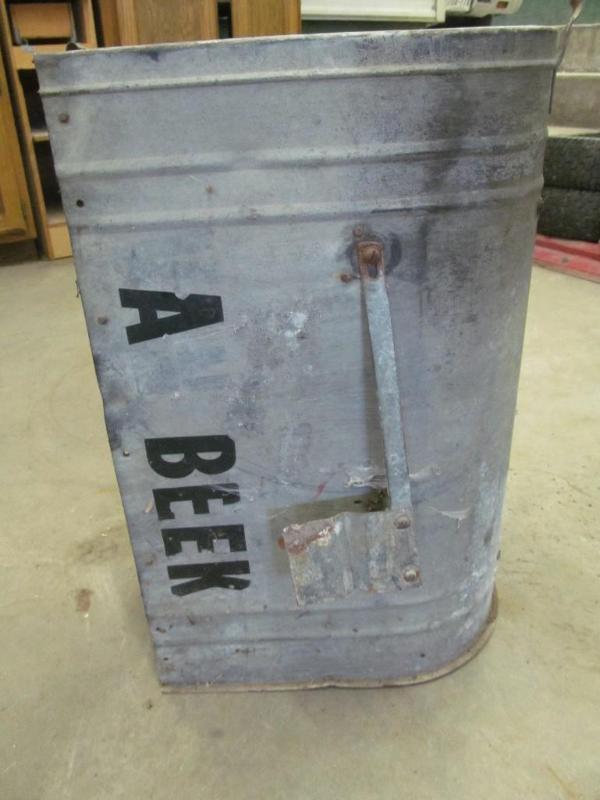 lot 224 image: Very Large Mail Box, Door Needs Rep...