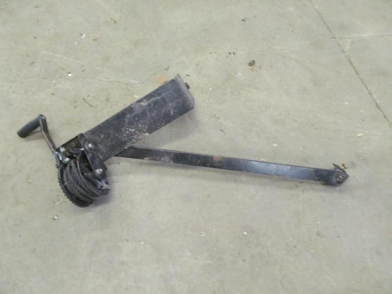 lot 230 image: Winch on a Mounting Plate...