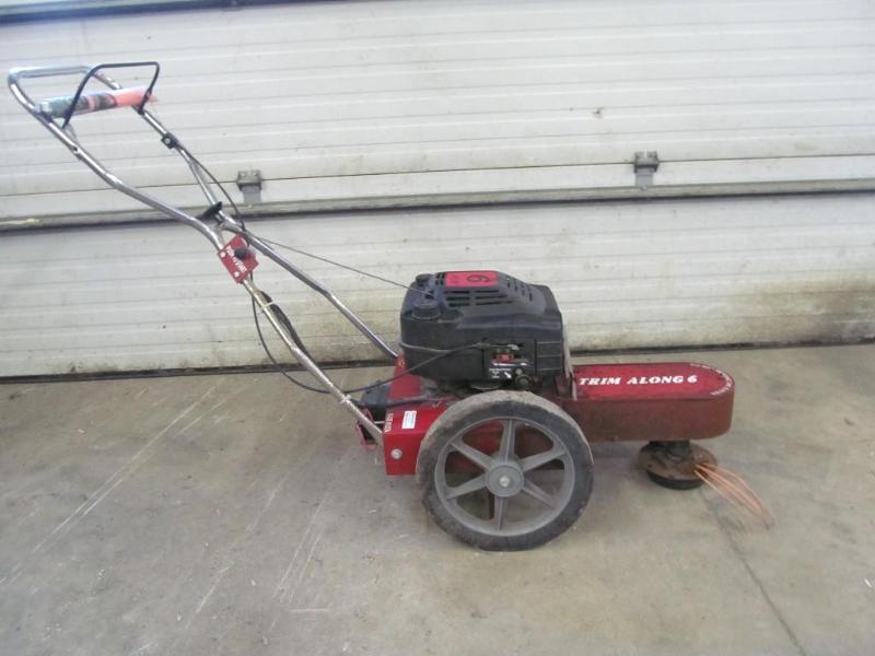 lot 236 image: Trim Along 6.0 HP Weed Trimmer, Ele...
