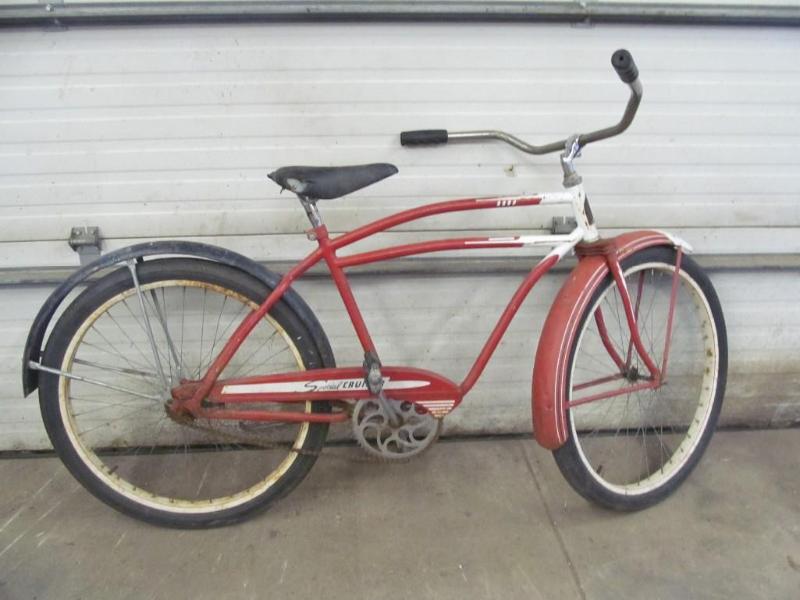 lot 239 image: Collectible Special Cruiser 28"...