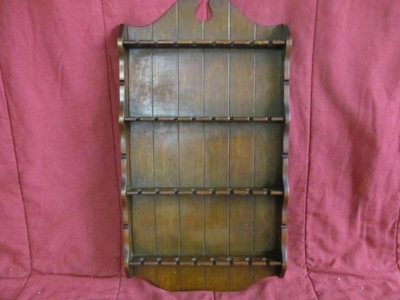 lot 25 image: Spoon Display Rack 14" x 26&qu...