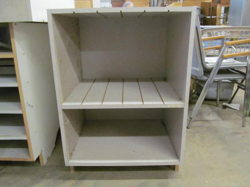 lot 45 image: Cabinet with Shelf 26" x 23&qu...