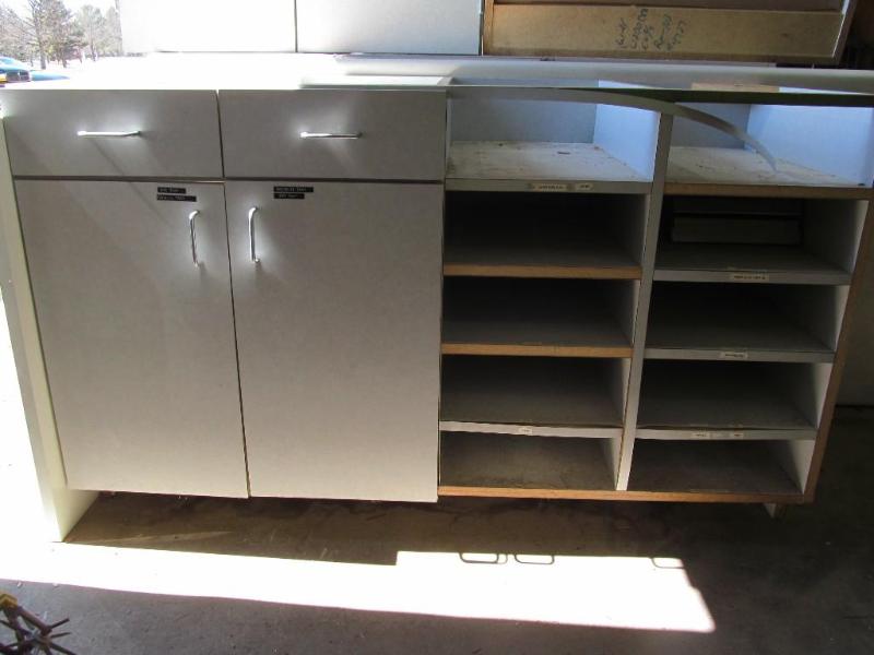 lot 47 image: Cabinet with 2 Doors and 2 Drawers,...