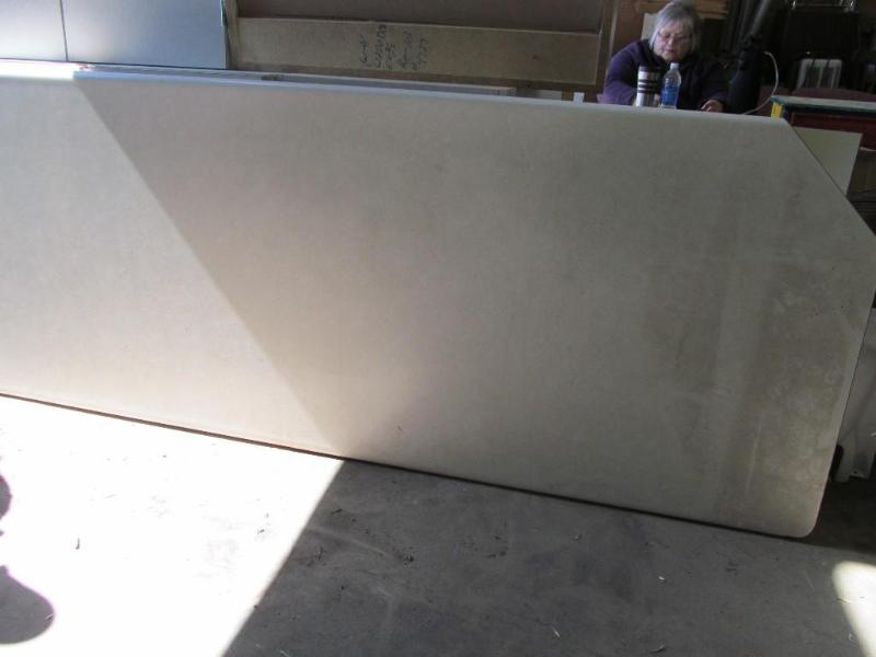 lot 48 image: Counter Top 8 x 36", Island T...