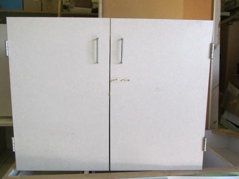 lot 49 image: Top Cabinet with 2 Doors, 36&quotW...