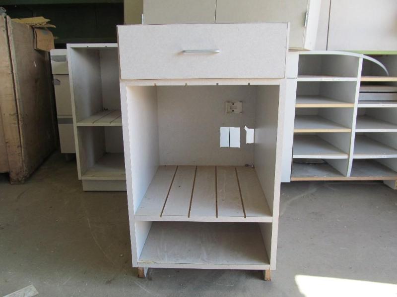 lot 53 image: Cabinet with 1 Drawer and 2 Shelves...