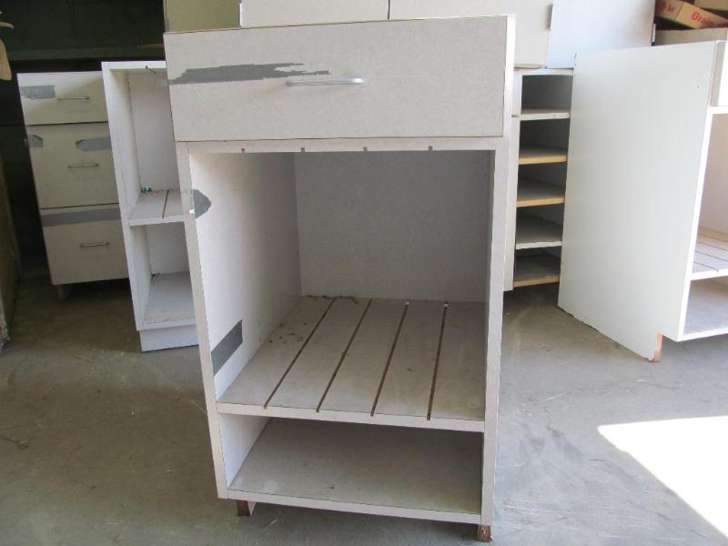 lot 54 image: Cabinet with 1 Drawer and 2 Shelves...