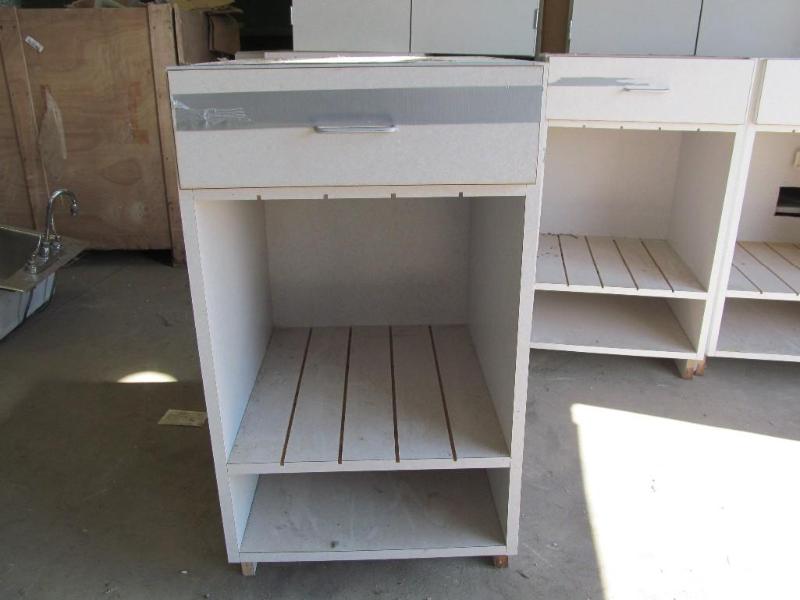 lot 55 image: Cabinet with 1 Drawer and 2 Shelves...