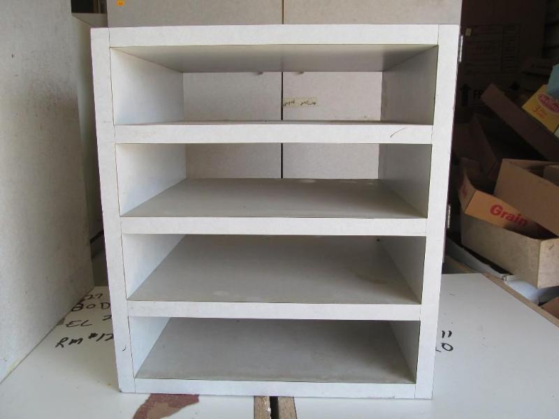 lot 57 image: Cabinet with Shelves, 16&quotW x 1...
