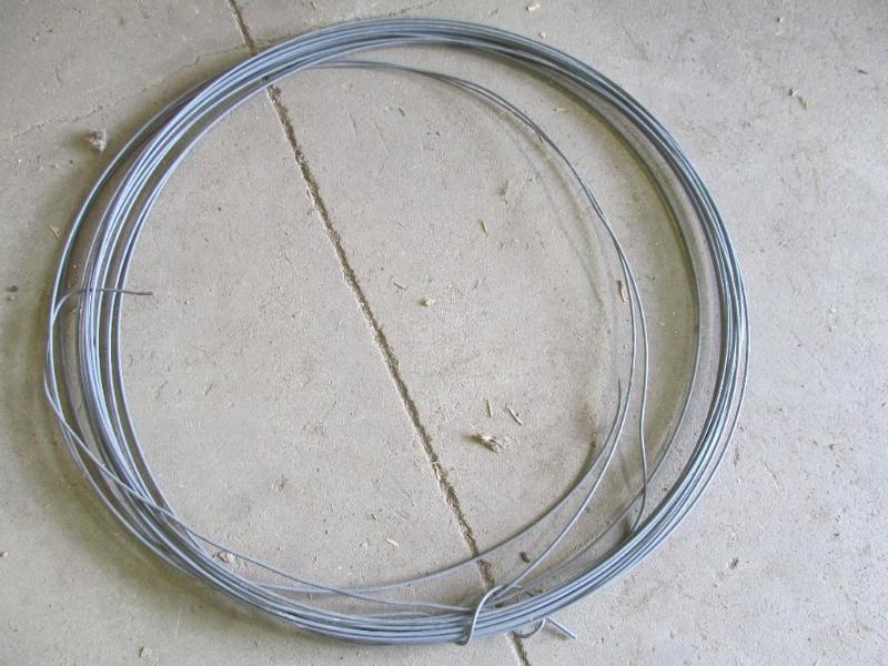 lot 67 image: Roll of Wire - Heavy Gauge Galvaniz...