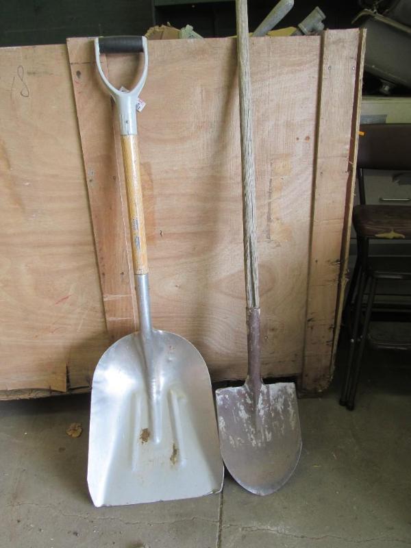 lot 70 image: Aluminum Shovel and Spade...