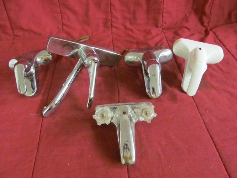 lot 87 image: Large Assortment of Used Faucets...