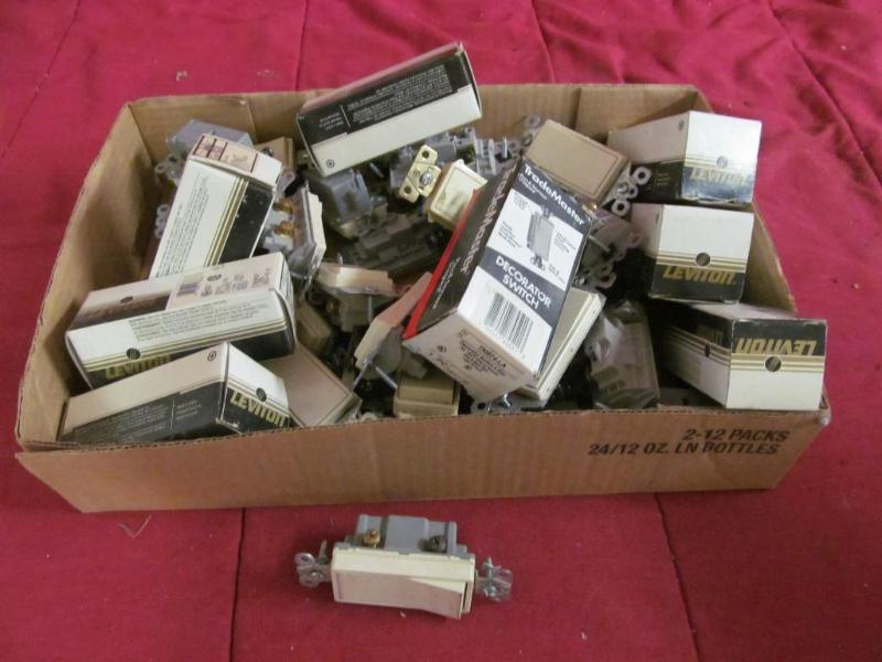 lot 96 image: Trade Master Decorator Switch Pass ...