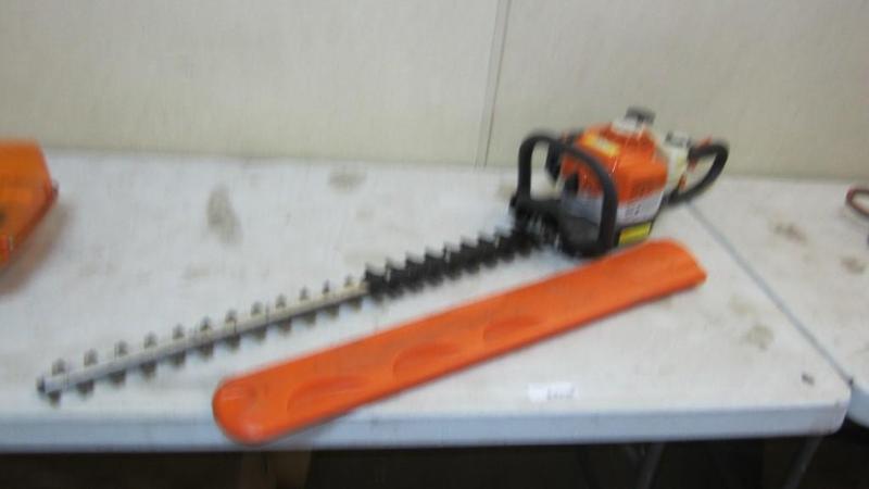 Stihl HS 81R hedge trimmer...