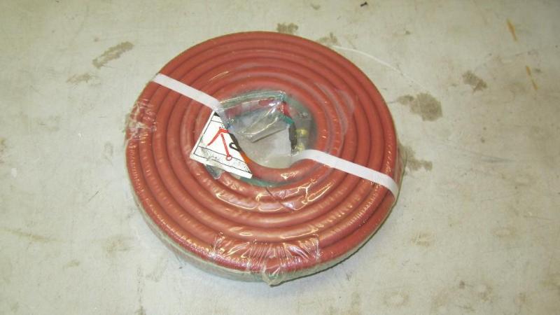 New torch hoses...