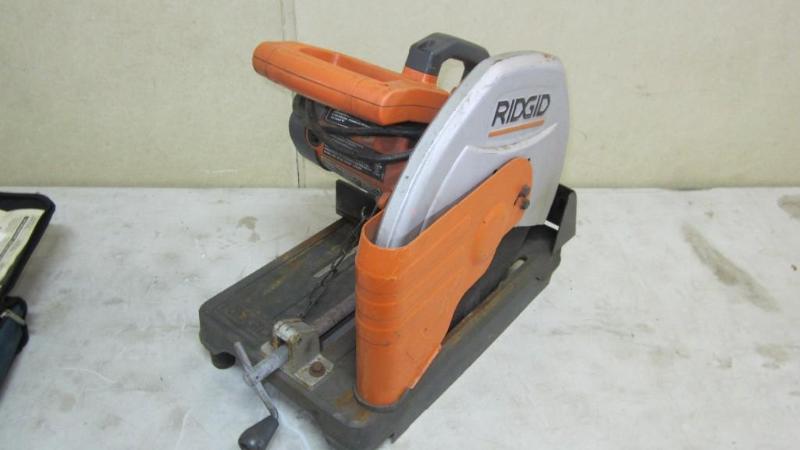 Rigid Chop saw...