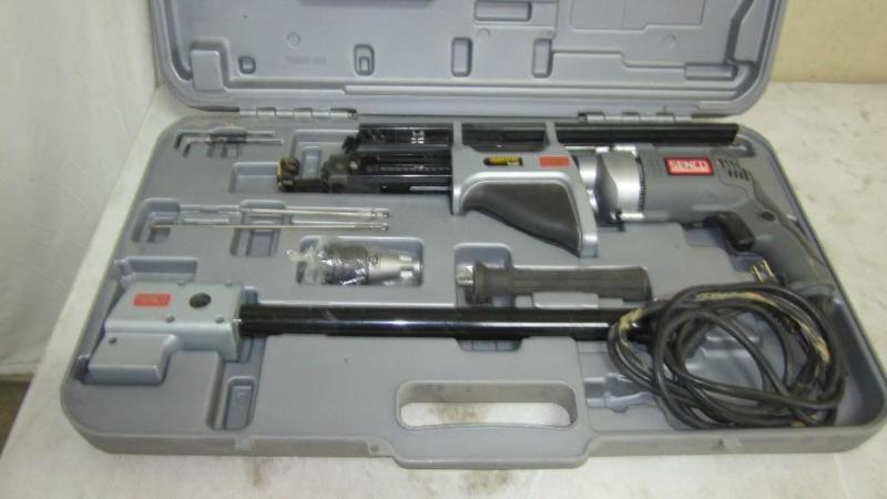 Senco Duraspin screw gun kit...