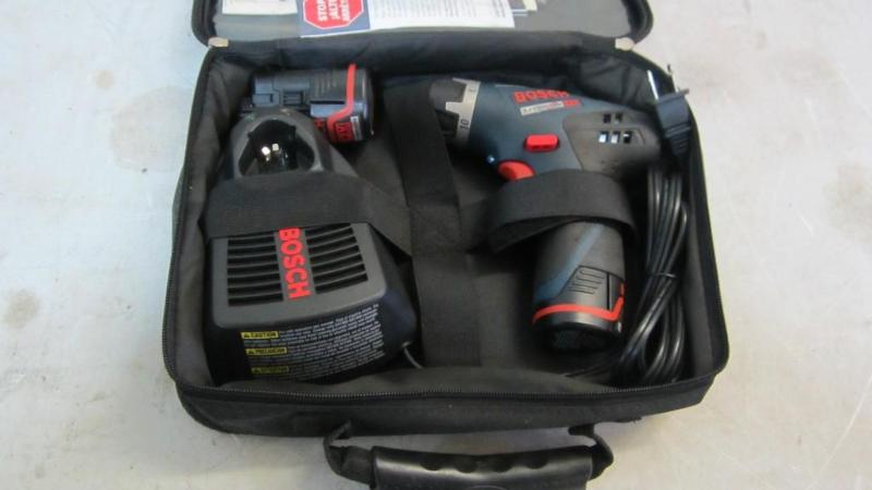 Bosch battery operated tool...