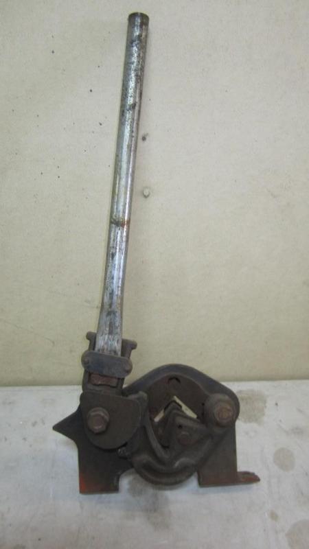 Angle iron cutter...