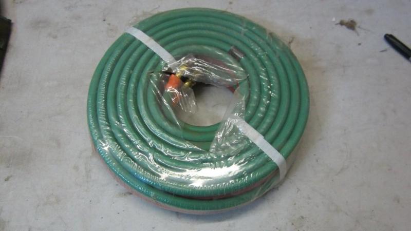 New torch hoses...