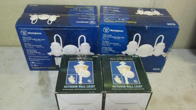 4 new lights...