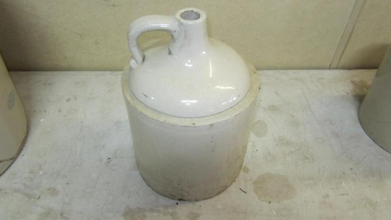 Stone jug...