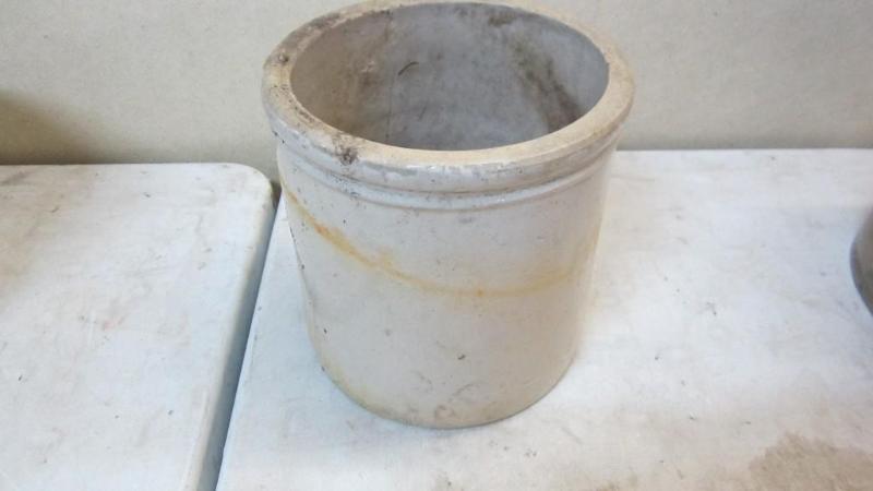 stone crock...