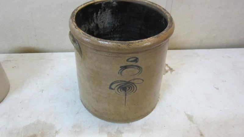 stone crock...