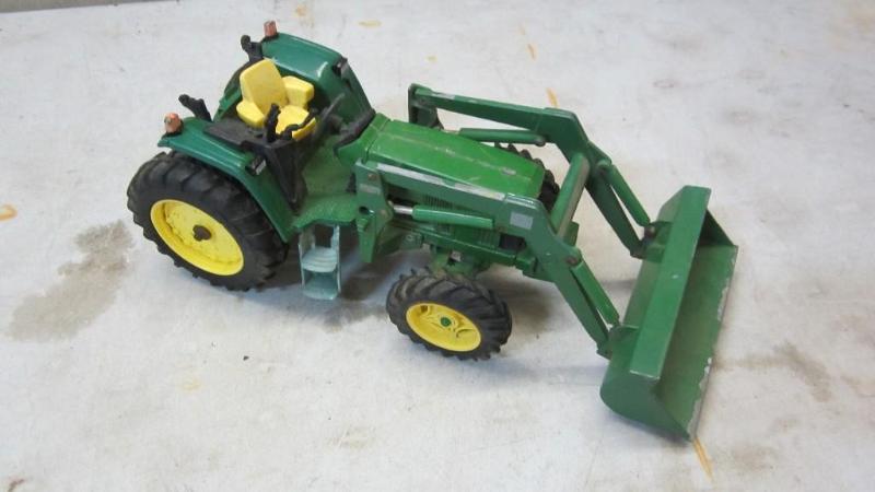 JD 6410 toy tractor...