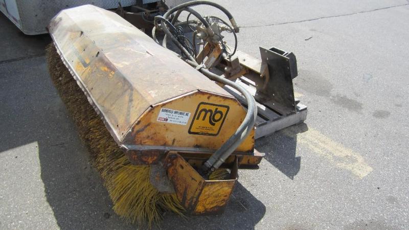 Bobcat sweep broom, universal tach ...