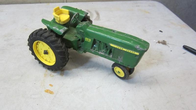 JD 4010 toy tractor...