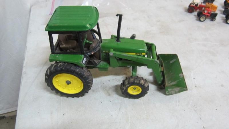 JD 2755 toy tractor...