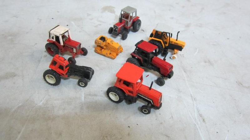 mini tractors...