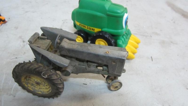 JD tractors...