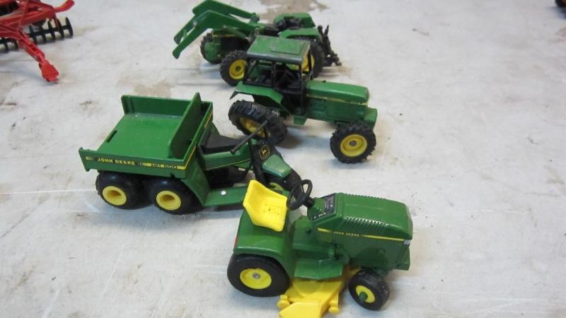 JD tractor stuff...