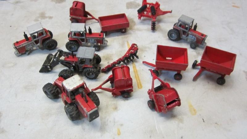 International tractor stuff...