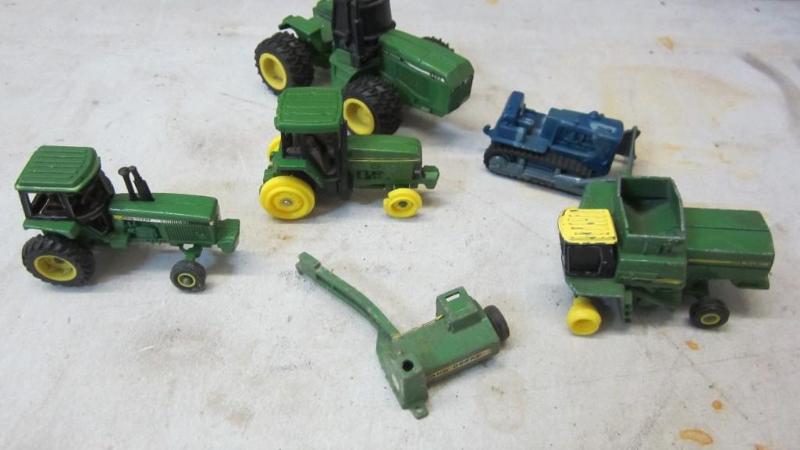 JD tractor stuff...