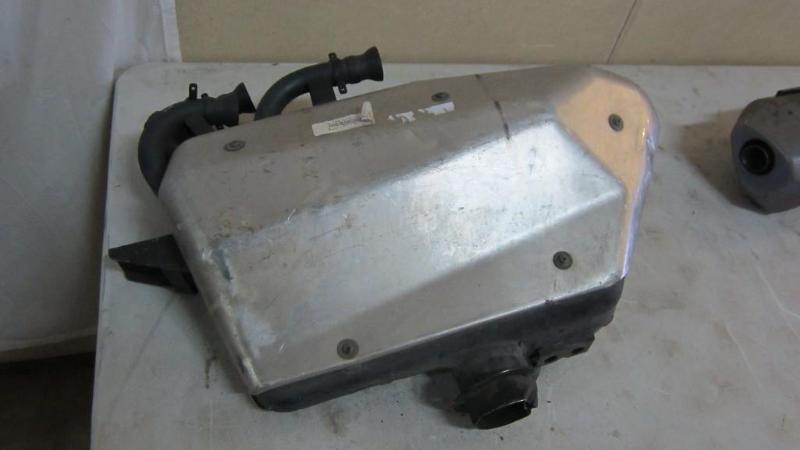 New muffler...