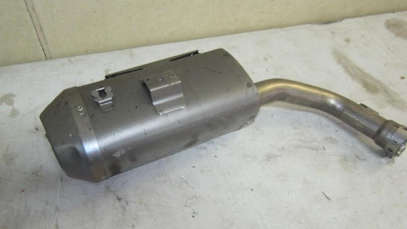 new muffler...