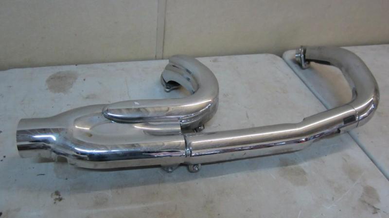 new exhaust pipe...