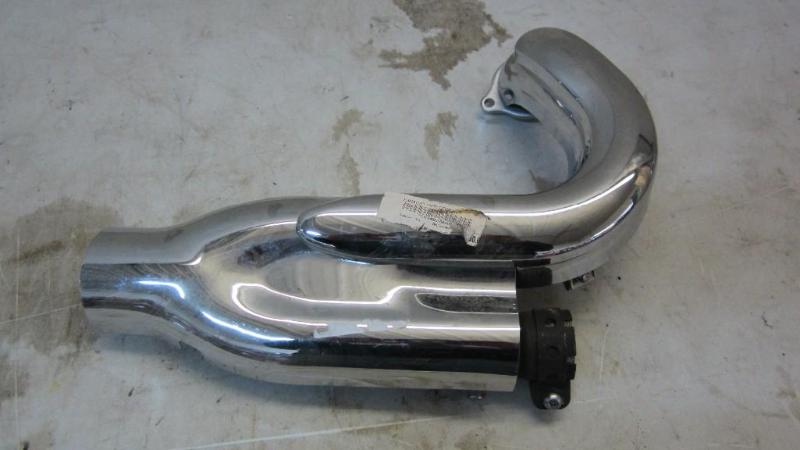 new exhaust pipe...