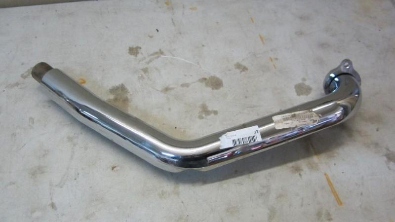 new exhaust pipe...