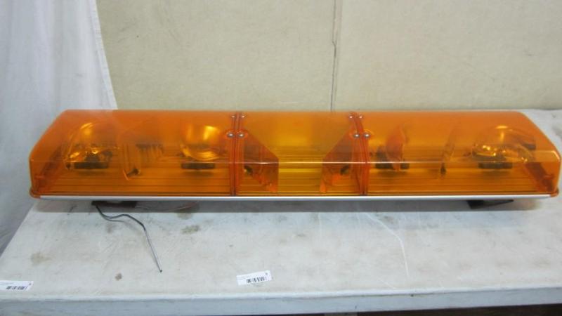 Amber hazard light...