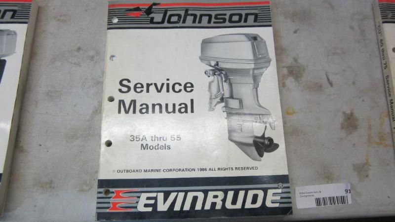 Johnson boat motor repair manual...
